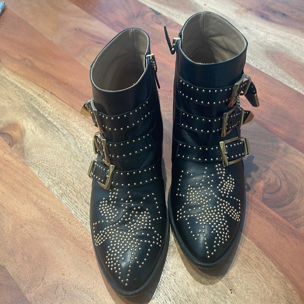 Leather Susanna Boot main image 0